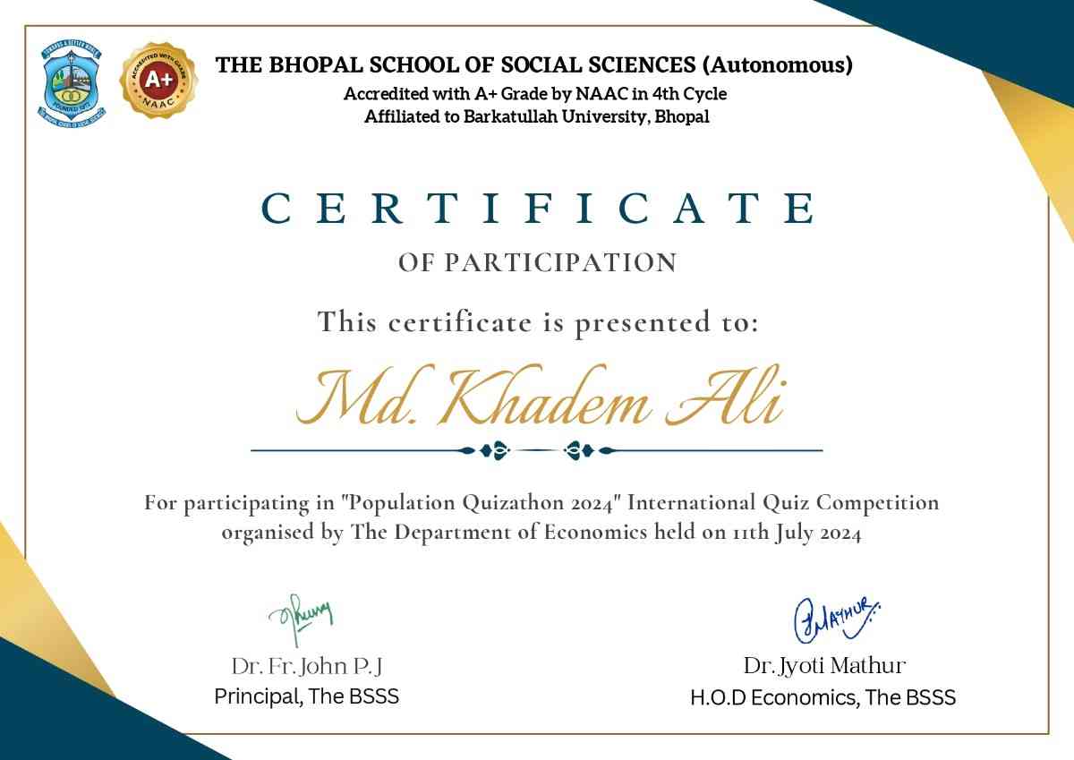Certificate Image