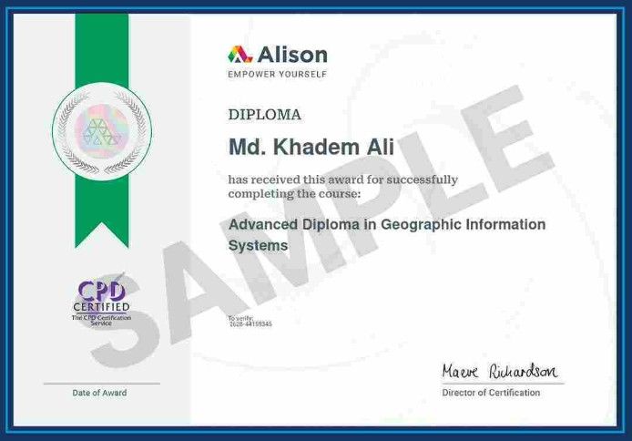 Certificate Image