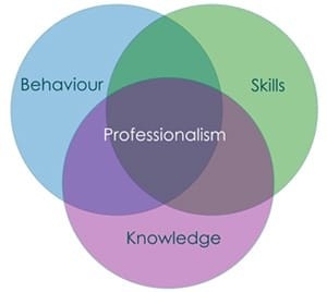 Professionalism in Action